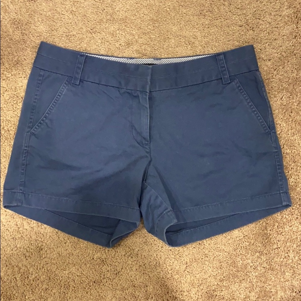 J. Crew Women's Blue Shorts